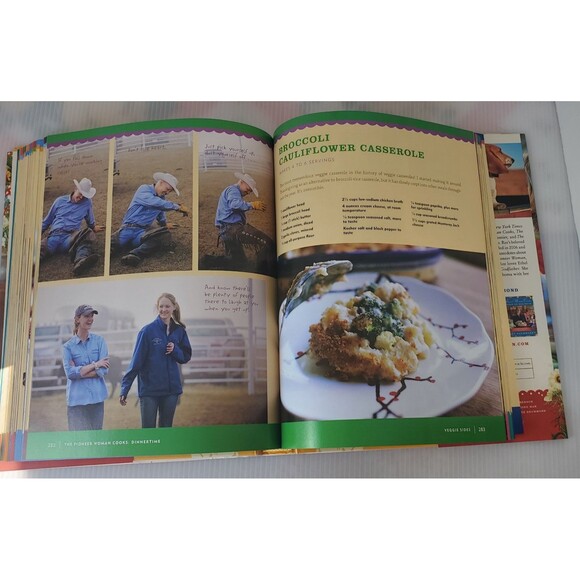The Pioneer Woman Cooks Dinnertime by Ree Drummond 1st Ed. Illustrated Hardcover - Picture 14 of 16